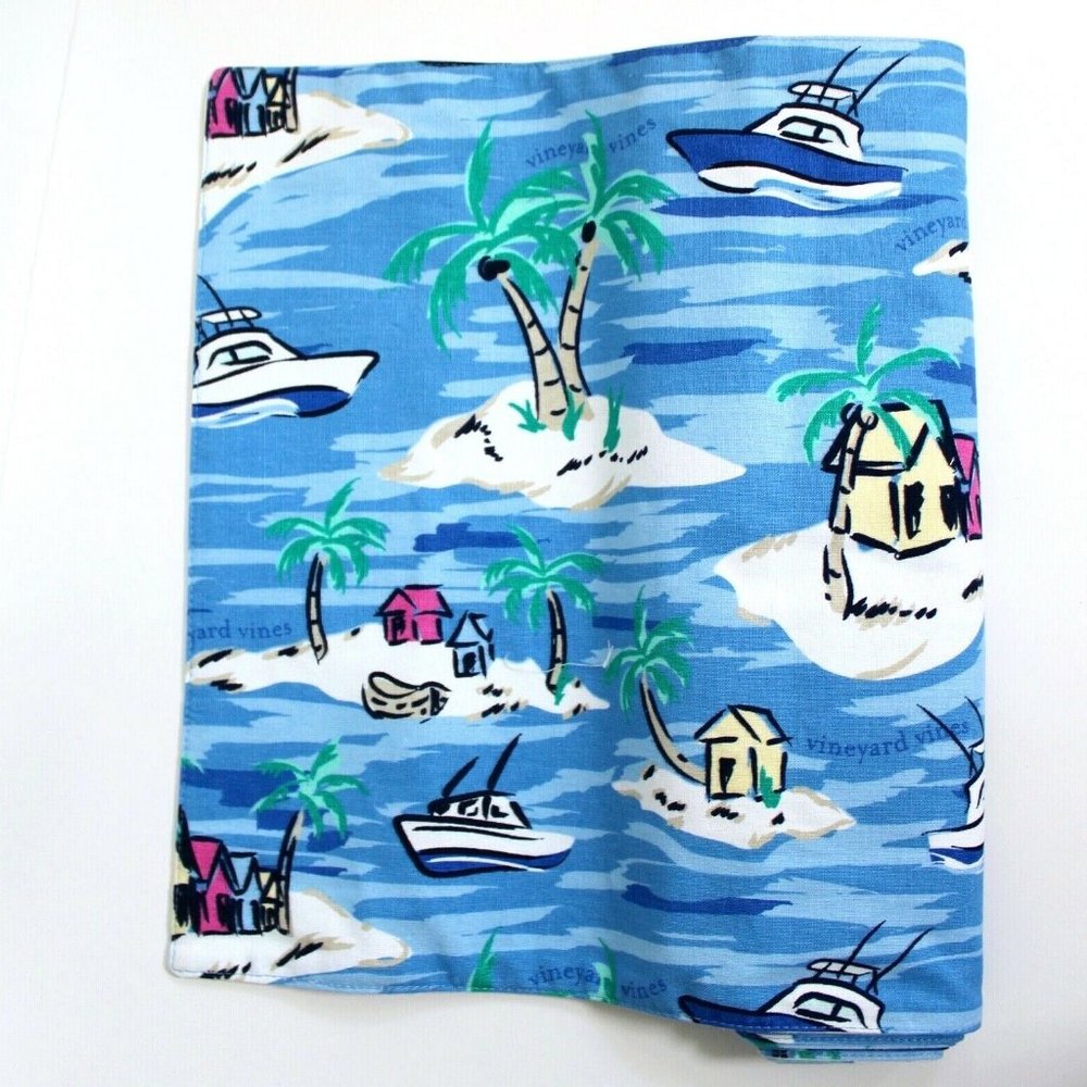 Vineyard Vines x Target Island Scene Table Runner